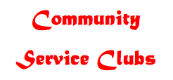 Community Service Clubs